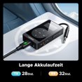 thumbnail image 4 of Adaptador Bluetooth con Pantalla LED, Transmisor y Receptor Bluetooth, Divisor de Audio Bluetooth para TV, Avión y Coche., 4 of 5