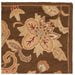 thumbnail image 4 of Brown Paisley Rug (2 ft. 6 in. x 10 ft.), 4 of 5