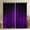 Gradient 06, variant on Erosebridal Black and Purple Curtains Women Ombre Glitter Window Curtains for Bedroom Living Room,Abstract Striped Curtains & Drapes 2 Panels 42"Wx84"L