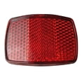 thumbnail image 1 of Lámpara de advertencia trasera de bicicleta MTB duradera Reflector de ciclismo manillar de bicicleta luz reflectante delantera equipo de seguridad Hugtrwg Para estrenar, 1 of 7