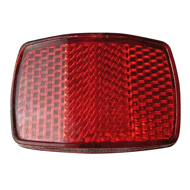Lámpara de advertencia trasera de bicicleta MTB duradera Reflector de ciclismo manillar de bicicleta luz reflectante delantera equipo de seguridad Hugtrwg Para estrenar