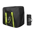 thumbnail image 1 of Bolsa de transporte para bicicleta plegable de viaje Sunnimix gruesa impermeable Verde, 1 of 8
