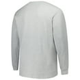 thumbnail image 3 of Men's Fanatics Heather Gray Miami Dolphins Big & Tall Thermal Long Sleeve T-Shirt, 3 of 3