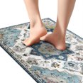thumbnail image 4 of Kitchen Rugs Sets of 3 Non Slip Washable Kitchen Mats for Floor, Waterproof Kitchen Runner Rug, Floor Mat Carpet for Entryway, Laundry, Sink, Hallway, Bathroom, 4 of 12