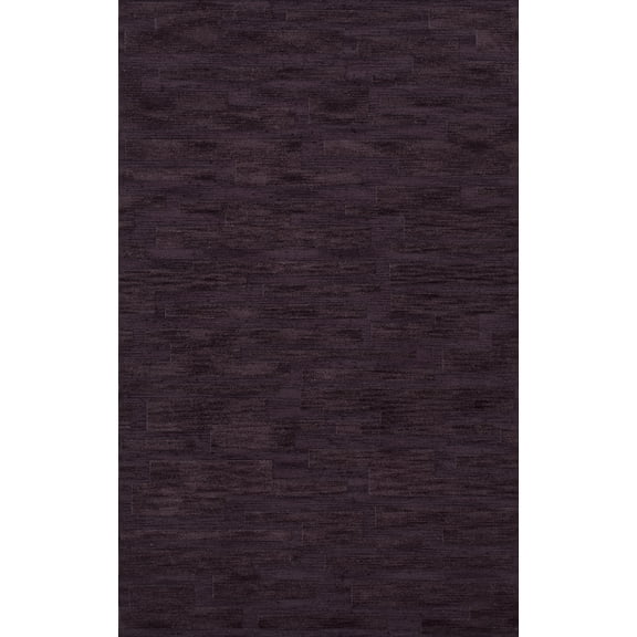 Dalyn Dover Area Rug DV6 Dv6 Grape Ice Blocks Squares 10' x 14' Rectangle