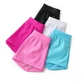 thumbnail image 7 of SILVERCELL Kids Girls Dance Gymnastics Shorts Toddler Child Shiny Ballet Fitness Hot Shorts 2-13 Years, 7 of 7