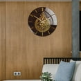 thumbnail image 4 of Reloj de Pared Musulmán de Acrílico Moderno Sunnimix 30 cm Dorado, 4 of 8