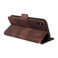 thumbnail image 3 of Funda GANGXUN para iPhone Xs Max con diseño acolchado elegante, cuero PU, protección total y ajuste preciso, 3 of 5