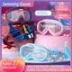 thumbnail image 2 of Gafas de natación para niños Bandai Spider-man Aisha, gorros de natación para niños y niñas, gafas de natación impermeables, antivaho, gafas de buceo HD, 2 of 5