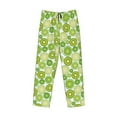 thumbnail image 2 of Haiem Kiwi Lemon Men's Pajama Pants Ultra Lightweight Pjs Bottoms Sleepwear Bottom Pants With Pocket Drawstring-Small, 2 of 7