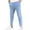 Blue, variant on Vedolay Mens Sweatpants with Pockets Linen Beach Pants Lightweight Summer Pants with Drawstring Blue,2XL