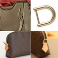 Metal Bag Strap Accessories Bag Strap Connector Shoulder bing Buckle