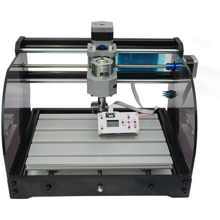TFCFL CNC Laser Engraving DIY Router Kit Carving PCB Milling Cutting Machine Desktop