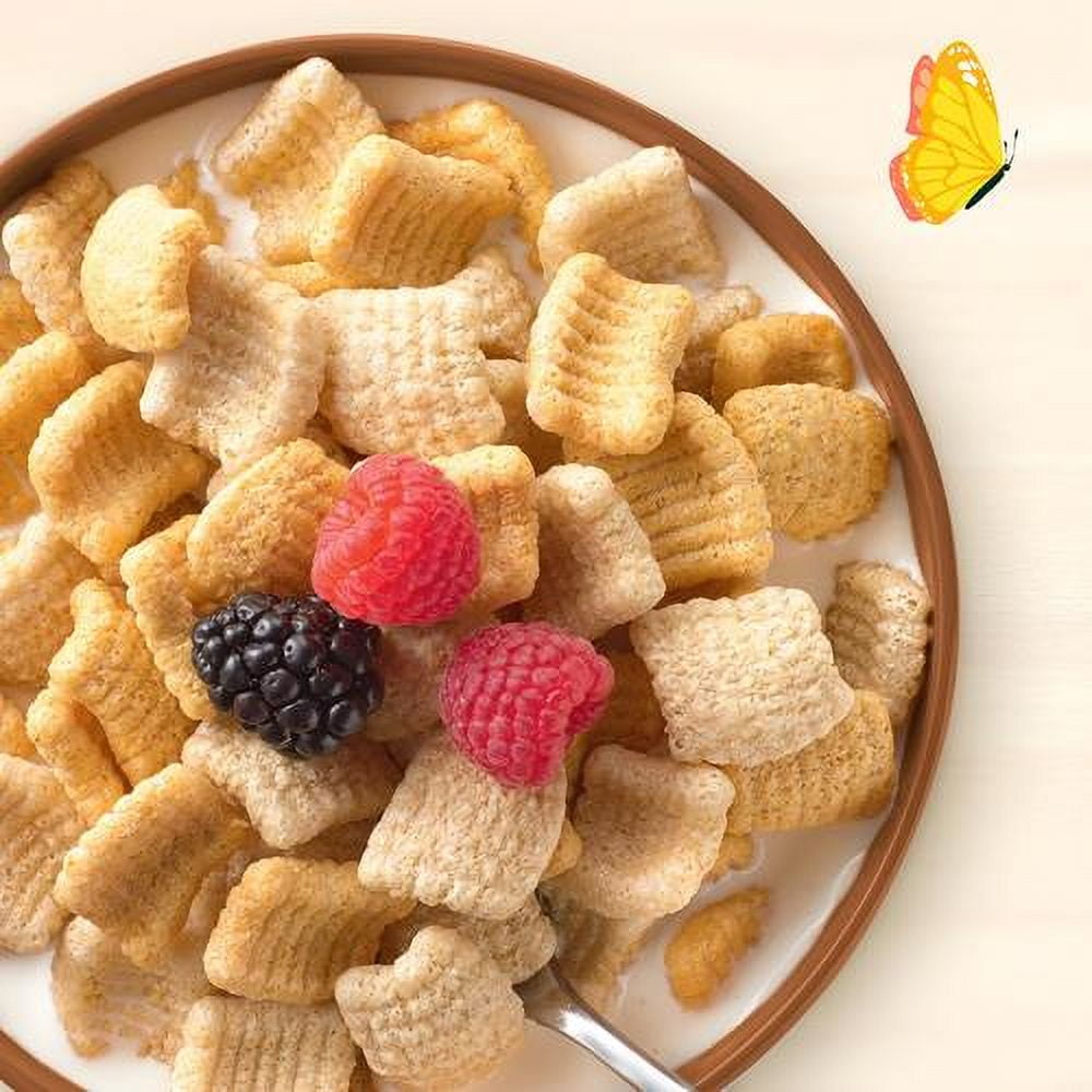Cascadian Farm Organic Gluten Free Honey Vanilla Crunch Cereal, 10.5 Oz. - Pack of 2