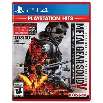 Metal Gear Solid Master Collection Vol. 1 - PS4 PlayStation 4