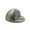 Satin Nickel, variant on Baldwin 4000 1" Floor Mounted Dome Door Stop - Brass
