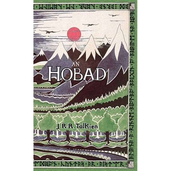 Pre-Owned An Hobad, nó, Anonn agus ar Ais Arís: The Hobbit in Irish, (Hardcover)