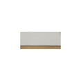 thumbnail image 4 of Meridian Furniture Alfie Cream Linen Textured Fabric Queen Bed, 4 of 8