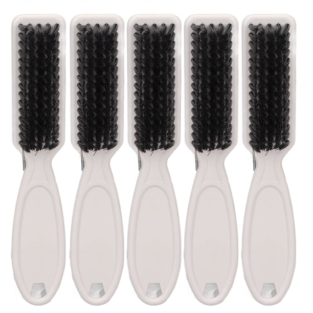 Cepillo para Barba Cerdas de Nailon para Peinar Paquete de 5 Cepillos para el Cuidado de la Barba Cerdas de Nailon Ergonómico Cepillo para Barba para Hombres Cepillo ANGGREK Otros