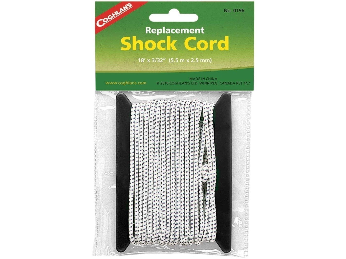 Coghlans Replacement Shock Cord for Tents Coghlans 0196 18 ft. x 3/32