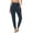 C134/Dark Blue, variant on XIYON Yoga Pants Women Casual Loose Comfy Cropped Work High Waisted Pants With Pockets Elastic Soft Yoga Leggings For Workout