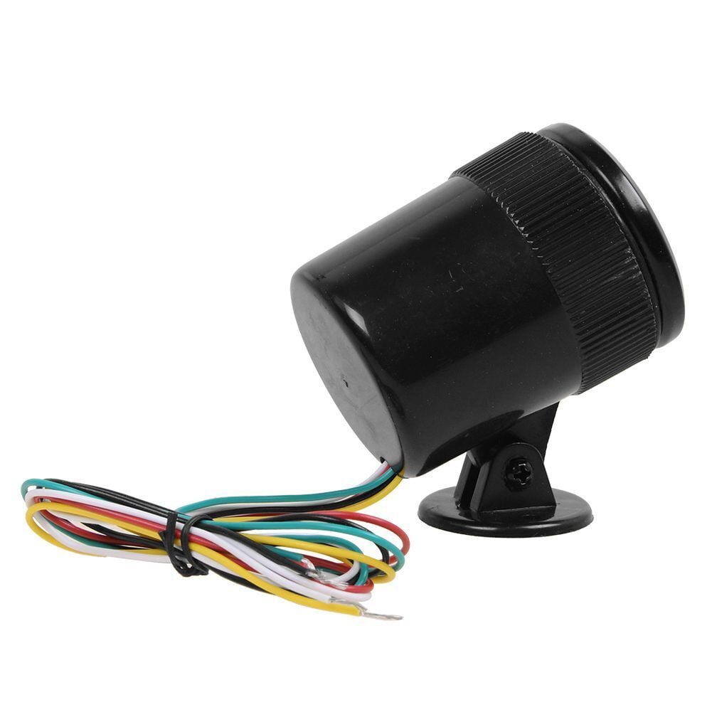 2" 52mm Car Tachometer Gauge Meter with LED Shift Light 0-8000 RPM 12V