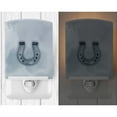 thumbnail image 2 of Horseshoe Watercolor Ceramic Night Light, 2 of 2