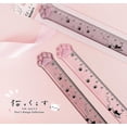 thumbnail image 3 of Règle de Papeterie Kawaii Coréenne / Règle de Fournitures Scolaires Coréennes - 1 Pcs Chat Mignon -, 3 of 5