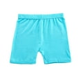 thumbnail image 4 of 4PC Sets Toddler Sweat Shorts Summer Cotton Casual Drawstring Adjust Knit Active Bike Short Pants Clothes, 4 of 6
