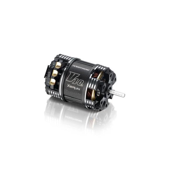 Hobbywing HWI30401109 XeRun V10 G3, 6.5T Sensored Brushless Motor