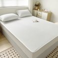 Premium Waterproof Mattress Cover, Cotton Quilted Bed Protector, A