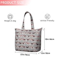 thumbnail image 4 of Animal Beagle Cute Dog Travel Tote Bags for Women Carry On,Large Weekender Bags for Women Travel,Multi Functional Duffle Bag for Work,Shopping,Sports, 4 of 5