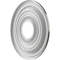 thumbnail image 4 of Ekena Millwork 13"OD x 3 1/2"ID x 3/4"P Cole Thermoformed PVC Ceiling Medallion (Fits Canopies up to 4 1/4"), Metallic Charcoal, 4 of 10
