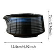 thumbnail image 2 of Huanglei Japanese Matcha Bowl Handmade Matcha Matcha Cup With Spout Suitable For Restaurants, 2 of 4