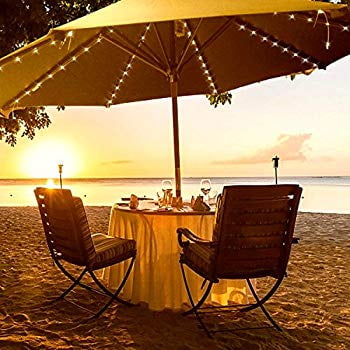 Patio Umbrella Lights 8 Lighting Mode 104 Led String Battery Operated Waterproof Outdoor With Remote Control Warm White Com - Warm White Patio Umbrella Lights Patio Umbrella Lights 8 Lighting Mode 104 Led String Battery Operated Waterproof Outdoor With Remote Control Warm White Com - Warm White Patio Umbrella Lights
