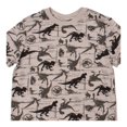 thumbnail image 3 of Playeras Jurassic World Niño Estampado Beige y Blanco Talla 12 2 Piezas, 3 of 4