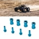 thumbnail image 5 of Adaptador De Extensión Hexagonal RC, Cubo Hexagonal De Rueda RC De Aleación De Aluminio De Repuesto, Combinador De 12 Mm, 4 Piezas, Fácil De Usar Para Coche De Escalada RC 1/10 ANGGREK Otros, 5 of 8