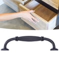 thumbnail image 4 of Cabinet Pull, Wardrobes Handle Cabinet Handle Modern Drawer Pull Rust-free Simple  For Furniture, 4 of 8