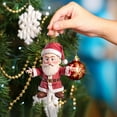 thumbnail image 4 of Iumwxz My Order Christmas Hanging Decoration Christmas Tree Decoration Santa Claus House Acrylic Hanging Decoration home decor christmas clearance outdoors indoor, 4 of 5
