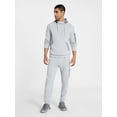 thumbnail image 2 of Athletic Works Men's and Big Men's Mix Media Hoodie, Sizes S-5XL, 2 of 5