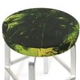 thumbnail image 3 of Daiia Screaming Horror Art Stool Covers Round,Round Bar Stool Covers Waterproof Bar Chair Covers Washable Stool Cushion Slipcover for 12-14 Inch Chair-14 inch, 3 of 7
