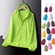 thumbnail image 2 of Chaqueta de verano de secado rápido con protección solar UV, cortavientos fino para acampar, ropa deportiva, prendas de vestir con capucha, chaquetas de ciclismo informales para hombres y mujeres, 2 of 5