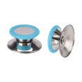 thumbnail image 7 of 2pcs Pot Lid Knob Handle Silicone and Stainless Steel Knobs Cookware Utensils Cover Replacement Blue, 7 of 7