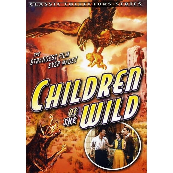 Children of the Wild (aka Topa Topa) (DVD), Alpha Video, Action & Adventure