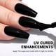 thumbnail image 5 of Esmalte de uñas en gel MelodySusie Black Abyss Color 15 ml UV/LED, 5 of 7