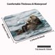 thumbnail image 2 of Mouse pad Wknoon nutrias marinas 24 x 20 cm impermeable, 2 of 6