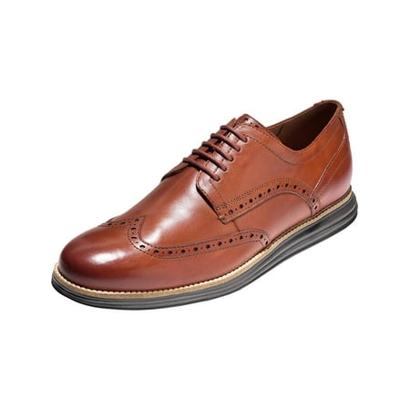 

Cole Haan Original Grand Short Wing Oxford Woodbury/Java C26472 11 M