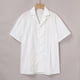 thumbnail image 5 of Camisas Para Hombre Camisa fina de verano para hombre, de manga corta para , camisa popular con solapa para hombre (White, XXL), 5 of 7