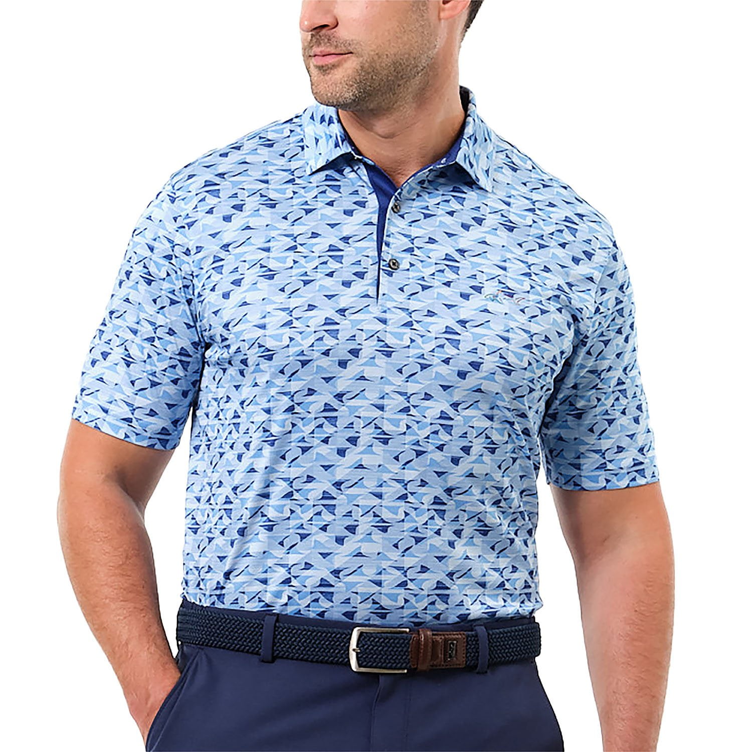 Golf Greg Norman Pocket Polo Polo Greg Norman T Shirts With Pocket