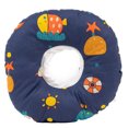 thumbnail image 1 of CAROOTU Adjustable Cat Recovery Collar Soft Plush Elizabethan Collar with Movable Buckle Protective Cone After Surgery for Dogs, 1 of 6
